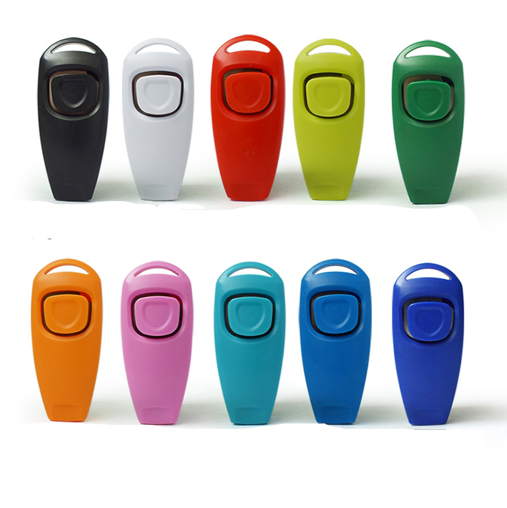 Dog Training Whistle Stop Barking Whistle With Pet Dog Training Clicker