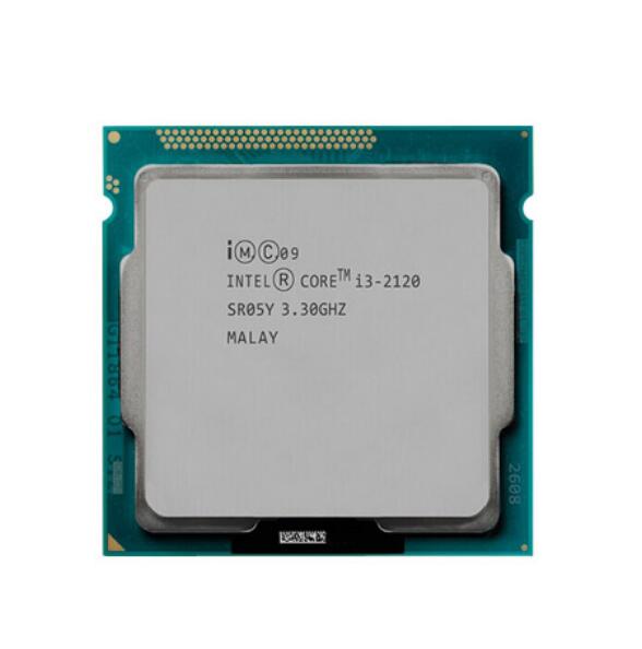 Акция, б/у процессор Intel i3 2120 LGA1155, двухъядерный, 3,3 ГГц, в наличии
