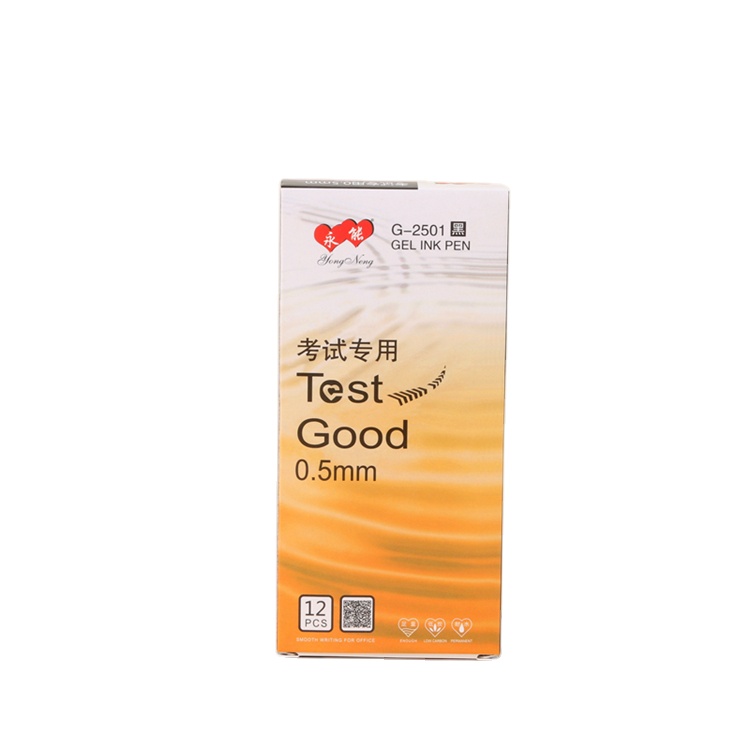 Hot selling design gel pen logo office gel pens high quality bulk gel pens