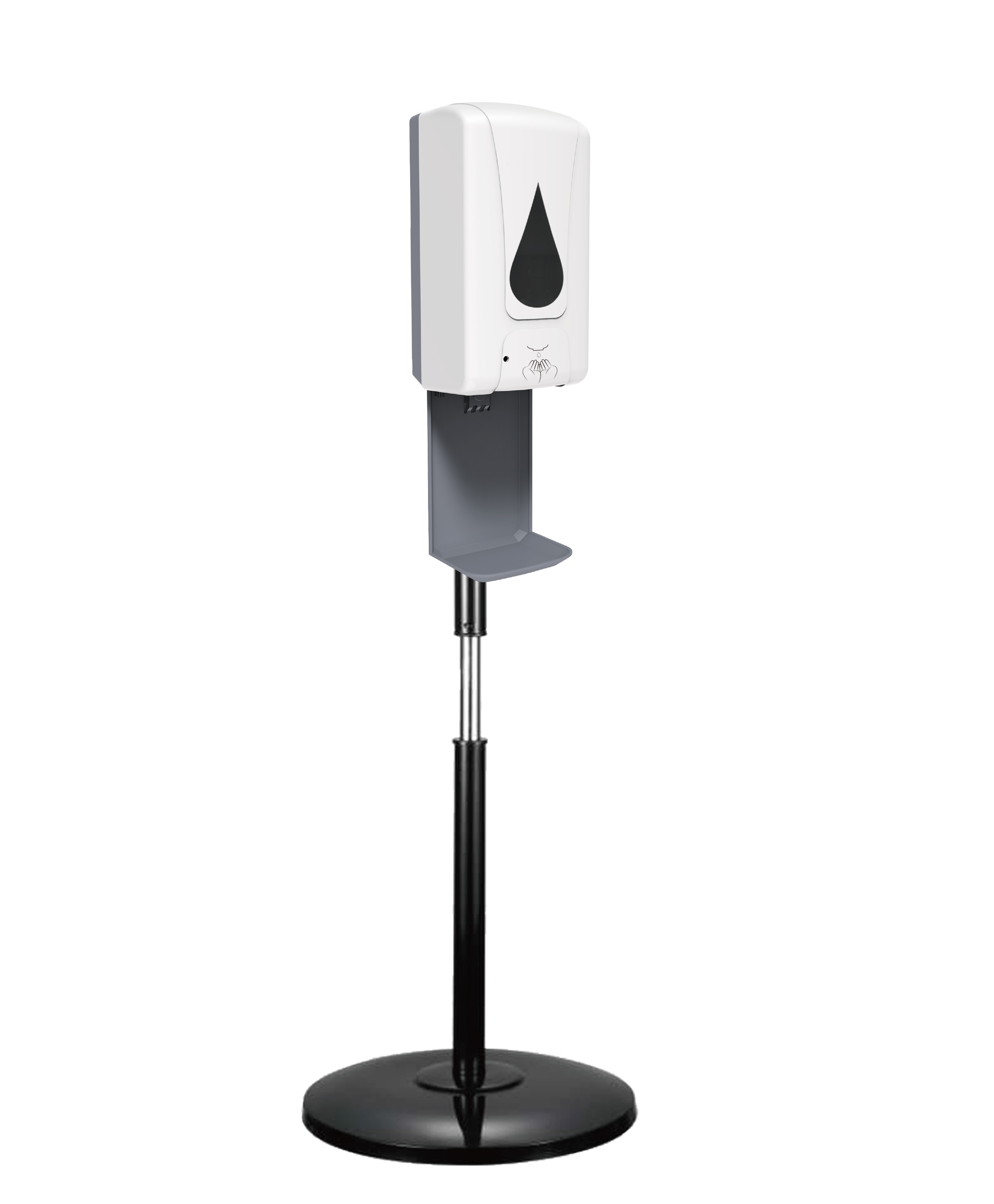 Stainless steel Hand Wash Machine Station Automatic Stand Liquid soap dispenser Hand Sanitizer Dispenser Machine