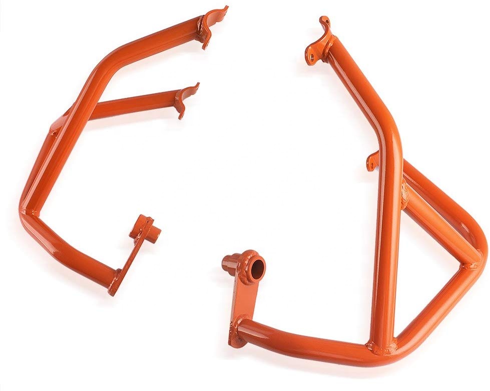 REALZION защитная полоса двигателя мотоцикла, защита от ударов для KTM DUKE 690 2013 2014 2015
