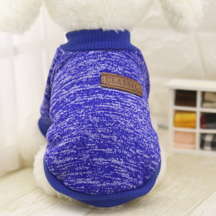 Wholesale Custom Fashionable Luxury Clothing Cloth Dog Sport Plush Coat Apparel Winter Sweaters Dog Cat Pet Hoodie Clothes