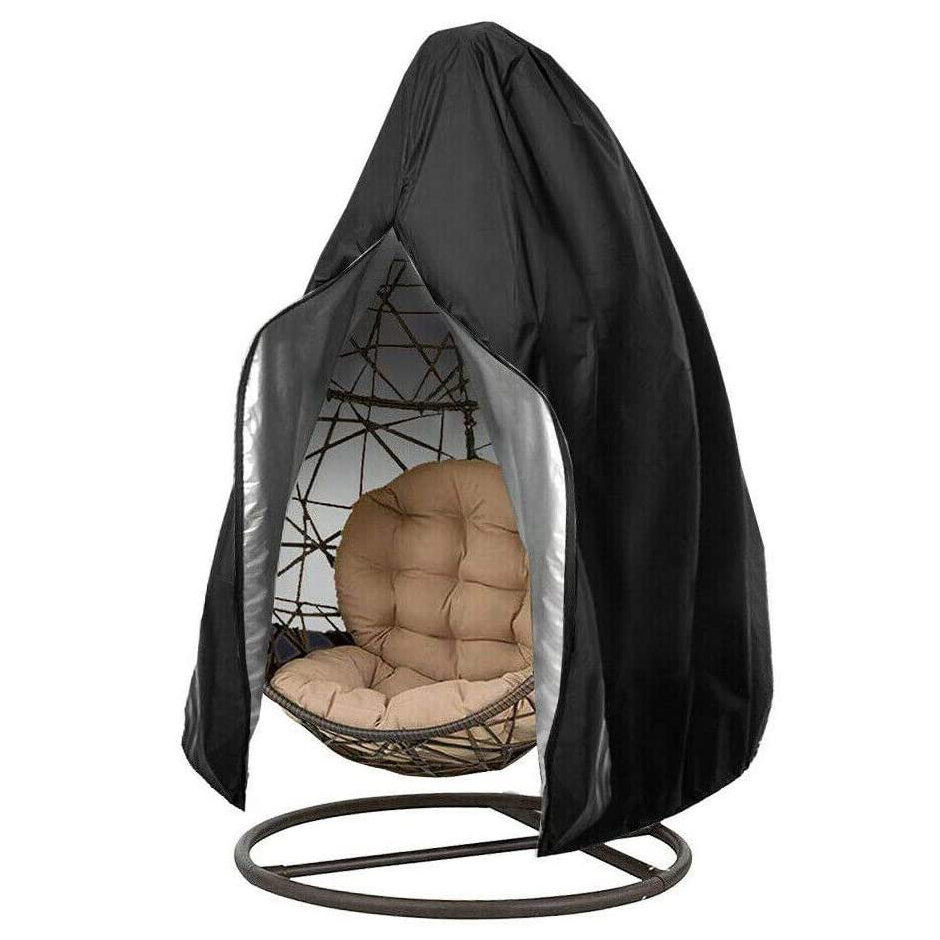 210D Oxford Waterproof UV protection patio furniture cover outdoor egg chair cover