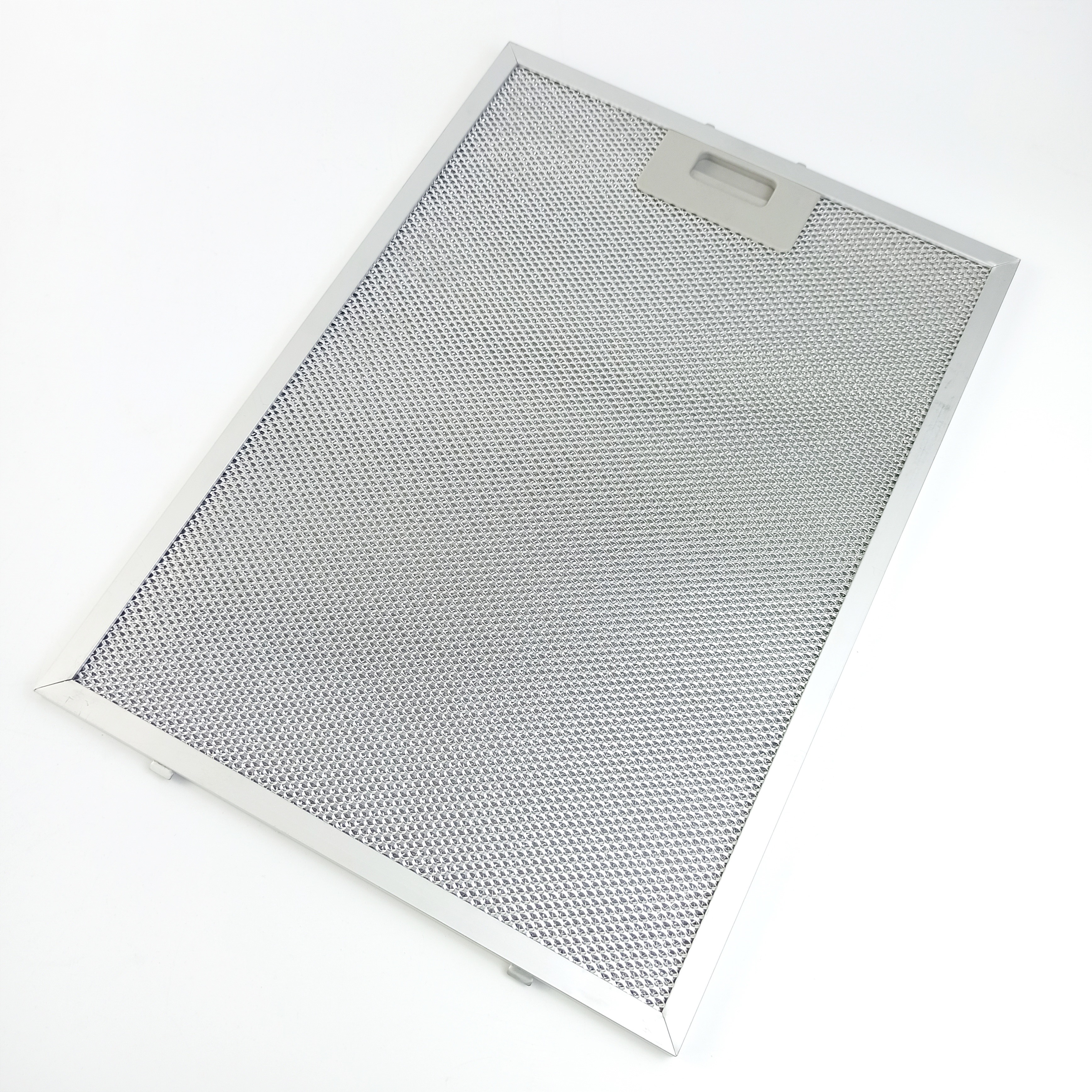 Wholesale cooker range hood spare parts with latch kitchen chimney aluminum mesh grease filter