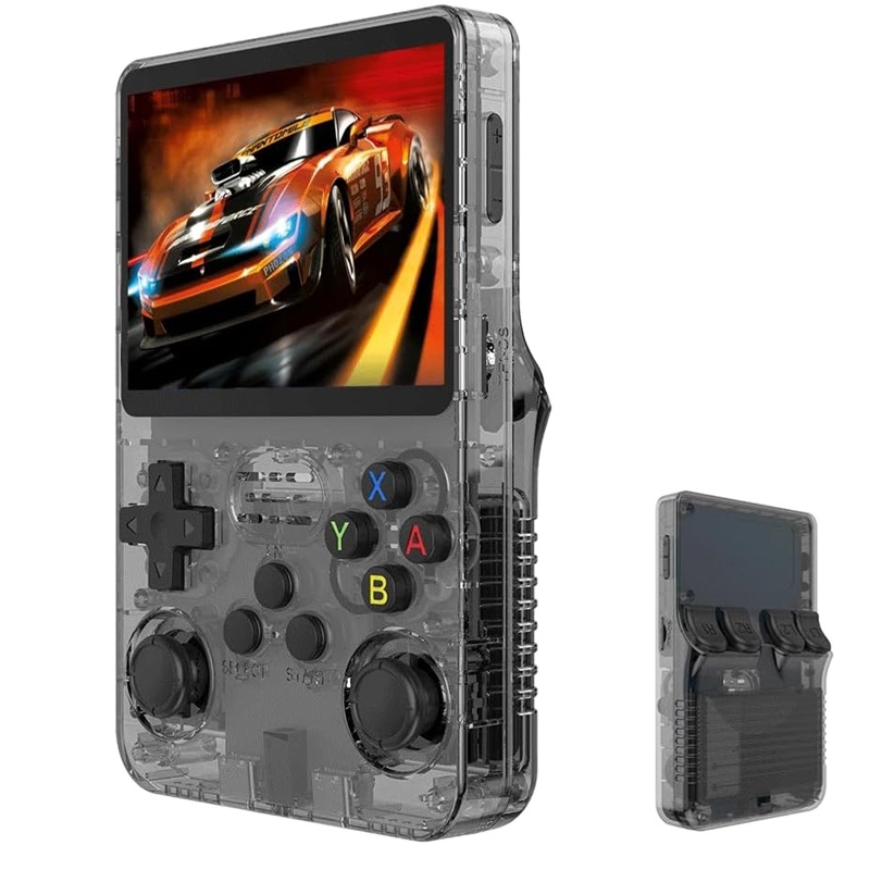 R36s console retro mini handheld video game console Portable Pocket 64GB 15000+ Games Player r36s - consola de juegos de mano