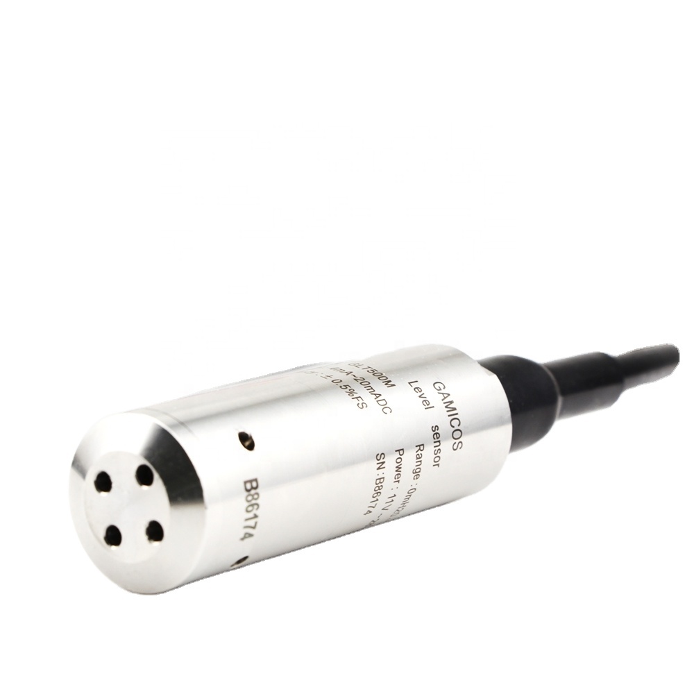 GAMICOS GLT500 0-5m 4-20mA sewage water level sensor for pump station