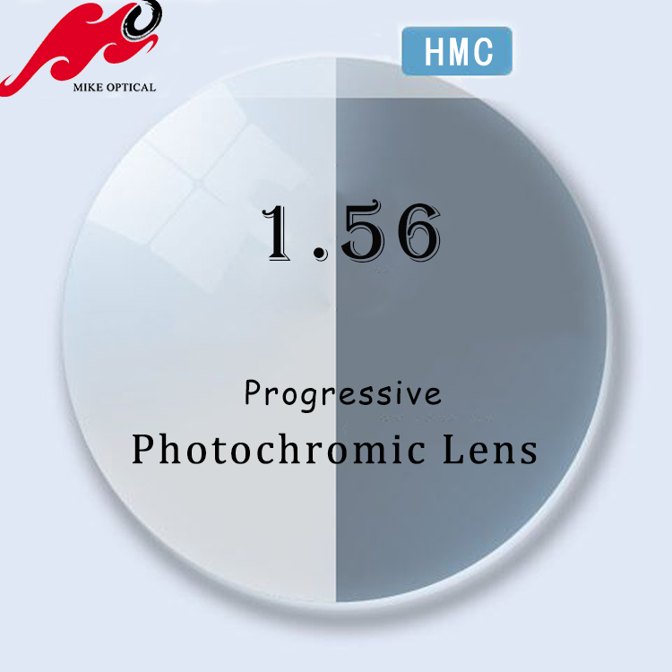 1,56 Photogrey profressive ВМП оптическая линза дешевая цена распродажа фотохромные линзы Линзы для очков