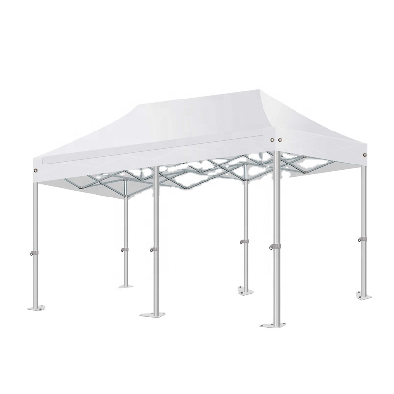 Exhibition tent popup pavilion custom commercial patio tent