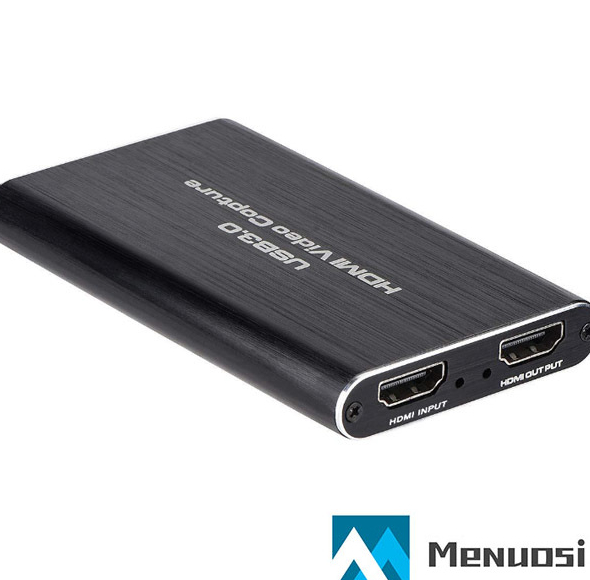 Захват для игр HD MI с USB 3,0, Карта видеозахвата для вещания в прямом эфире 1080P 4K In
