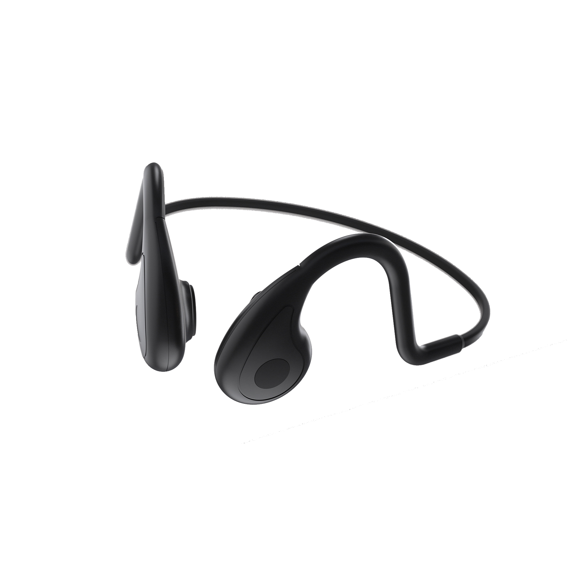 Наушники с костной проводимостью, Беспроводная Bluetooth-гарнитура 5,0 с защитой от пота, водонепроницаемые спортивные наушники-вкладыши