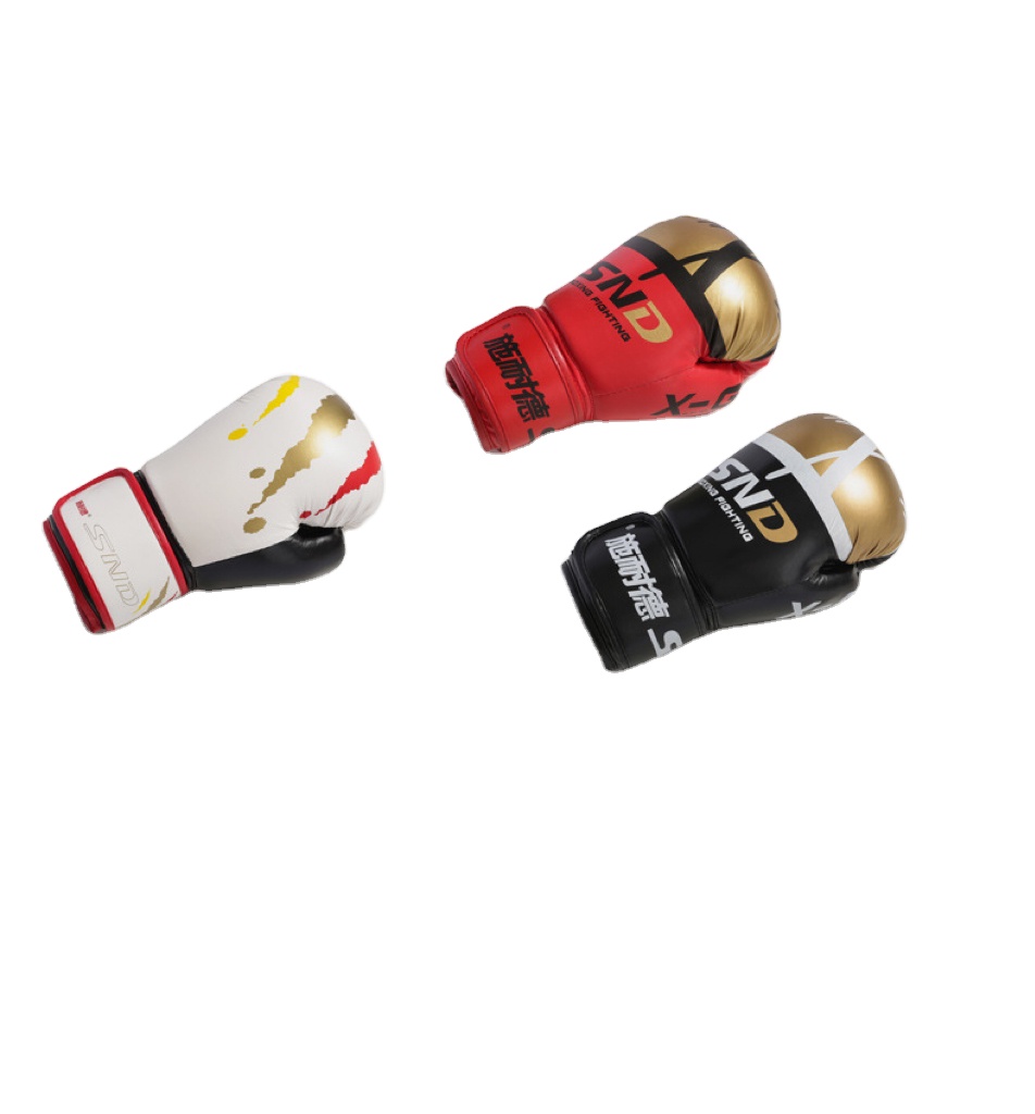 High Quality Pu Leather Boxing Glov Training Pro Oem Odm Custom Logo Real Leather Design Your Own Boxing Glov