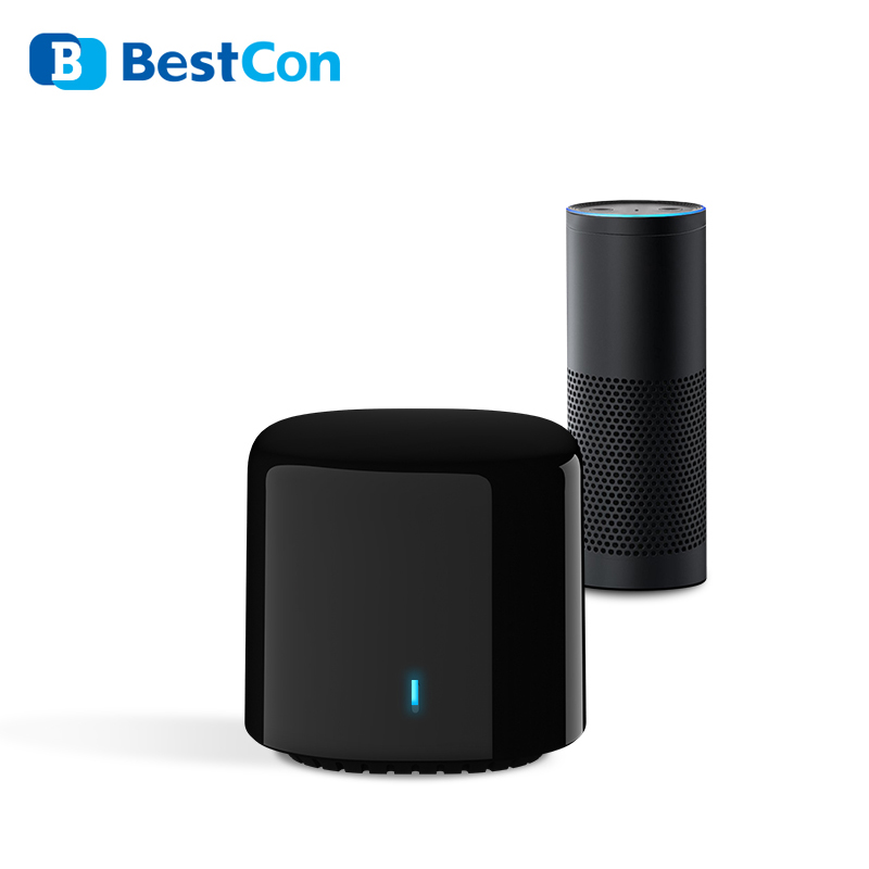 Универсальный мини-пульт дистанционного управления Broadlink Bestcon RM4c, Wi-Fi/ИК/беспроводной пульт дистанционного управления для умного дома, домашняя Автоматизация