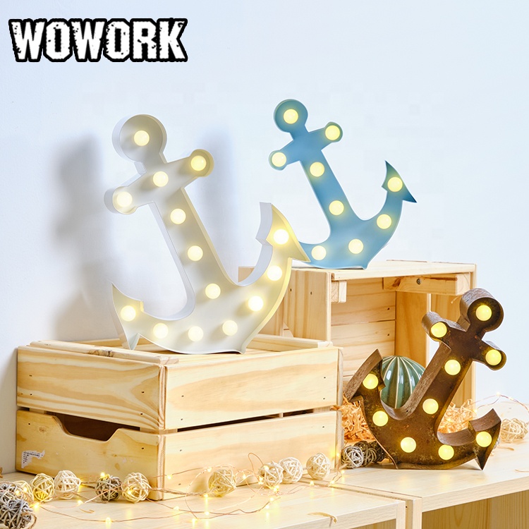 WOWORK Рождественский фестиваль, декоративный винтажный маленький шатер, буквенный светильник для украшения дома