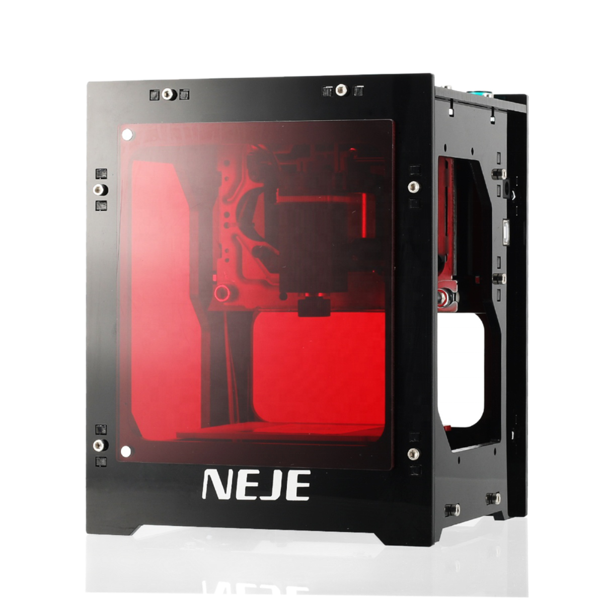 NEJE оптовая продажа KZ 10 Вт 445nm Ai лазерный гравер деревообрабатывающий маршрутизатор DIY настольный лазерный резак принтер гравер режущий станок