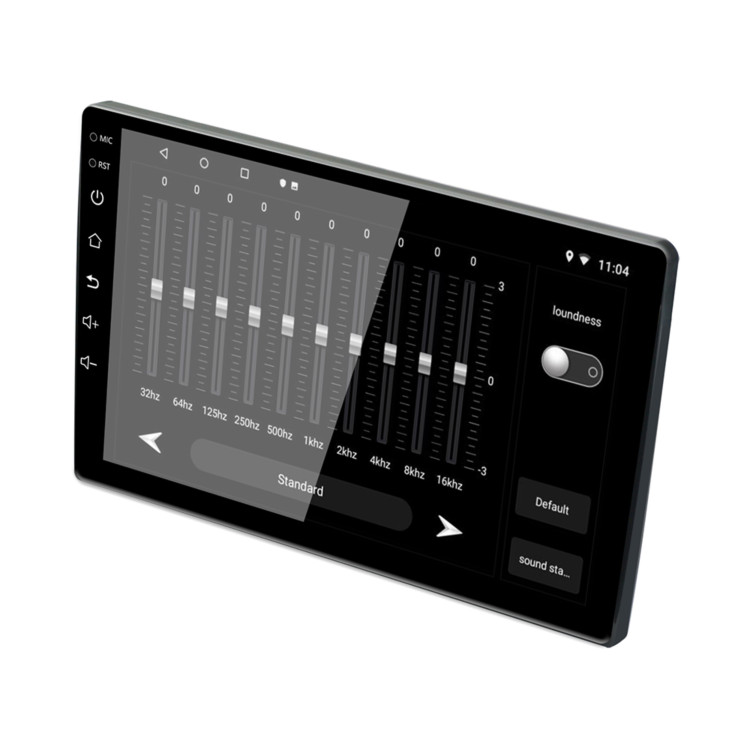 Ezonetronics Универсальный мультимедийный головный блок двойной Din аудио стерео радио 2 Din 10 дюймов Android 10,1 автомобильный Dvd плеер