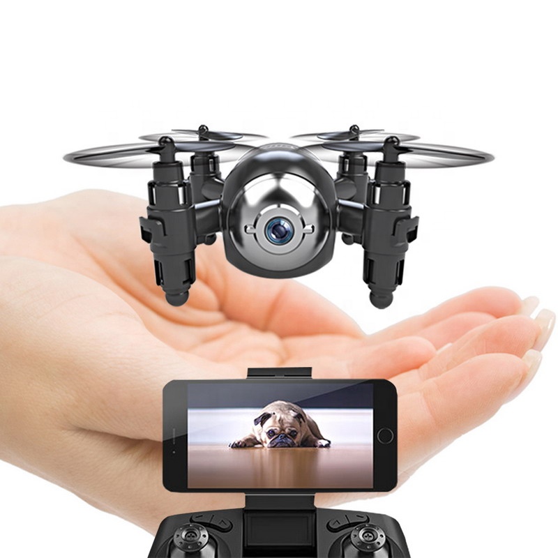 Лидер продаж 2021, Wi-Fi, передача видео в реальном времени, FPV Дрон, микро Дрон-Квадрокоптер с камерой