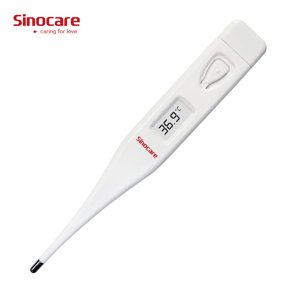 Цифровой Медицинский электронный термометр Sinocare, термометр для ротовой подмышечной и ректальной температуры для взрослых и детей