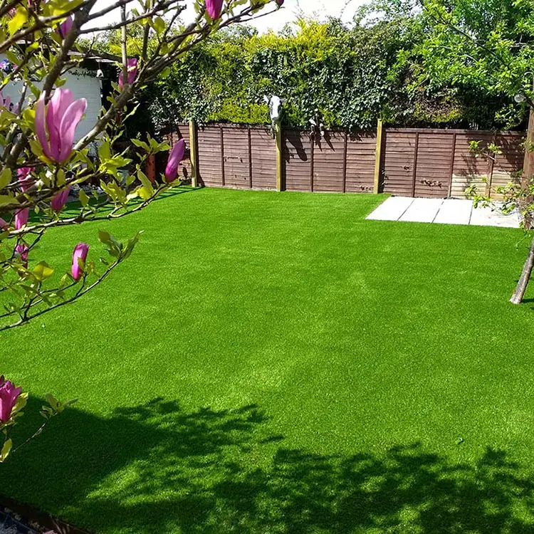 30mm 40mm decoration garden artificial grass cesped synthetic turf grass