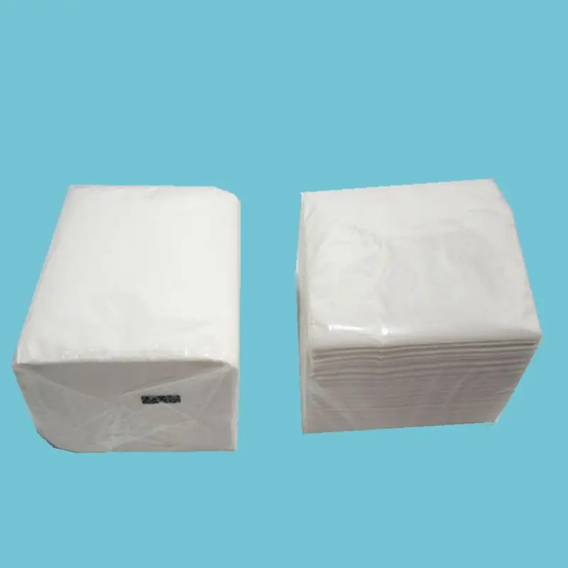 Toilet Tissue Paper Pop Up Tissue Draw Paper Home Hotel Toilet Facial Napkin Natura Wood Pulp