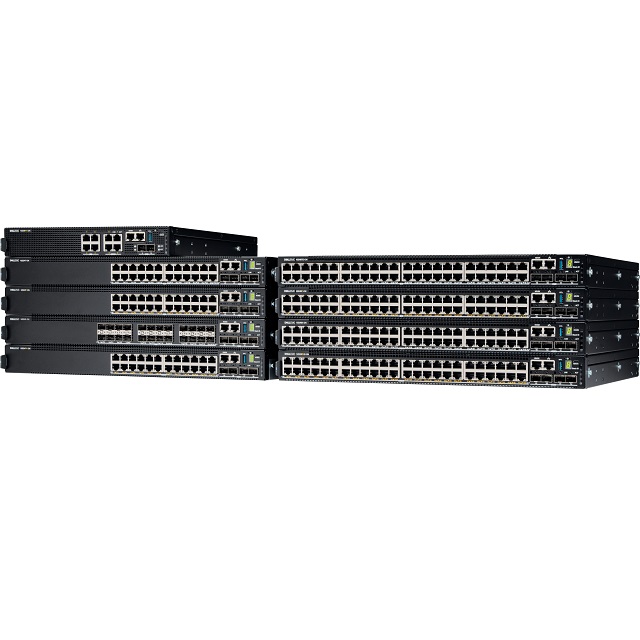 Многожильные переключатели DELL EMC POWERSWITCH N3200 ON Series Switch 1 GbE и 10 GbE
