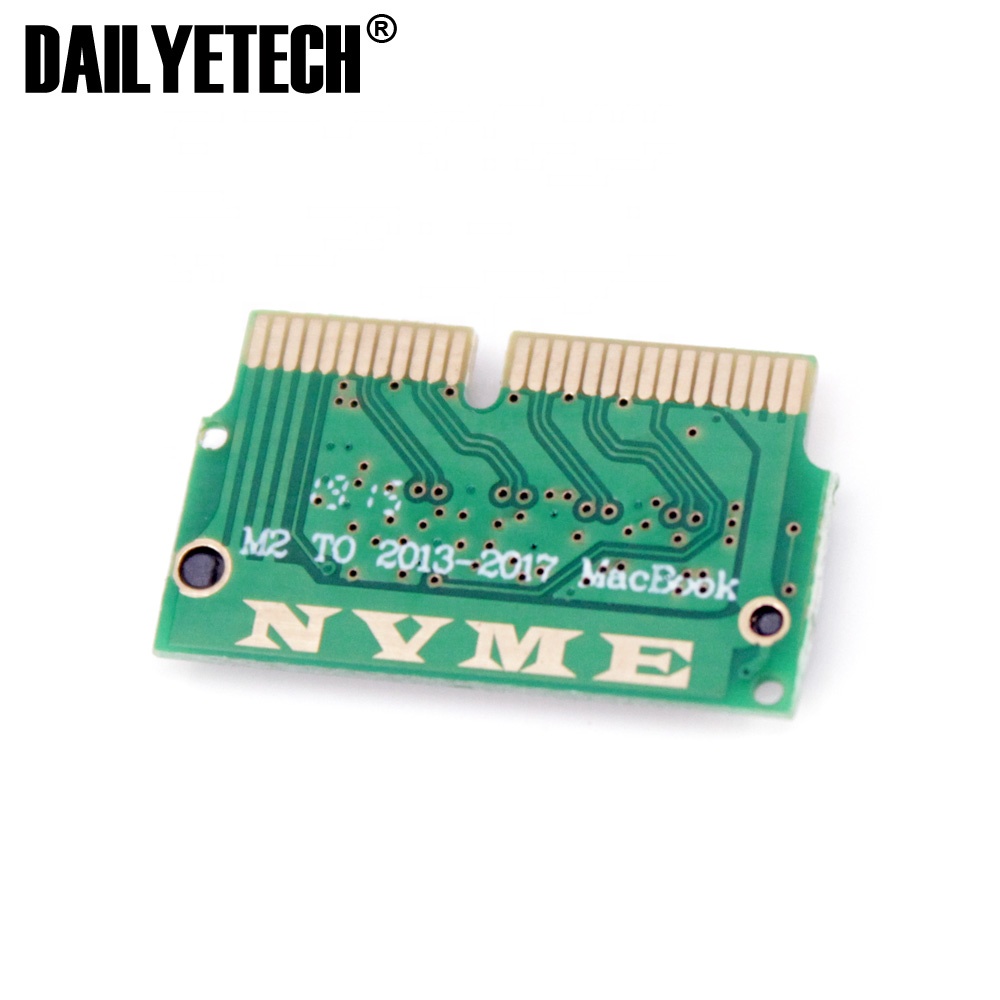 12 + 16Pin NGFF M.2 NVME SSD конвертировать карту адаптера карты для MacBook Air A1465 A1466 Pro A1398 A1502 Обновление 2013-2015 поддержка SSD