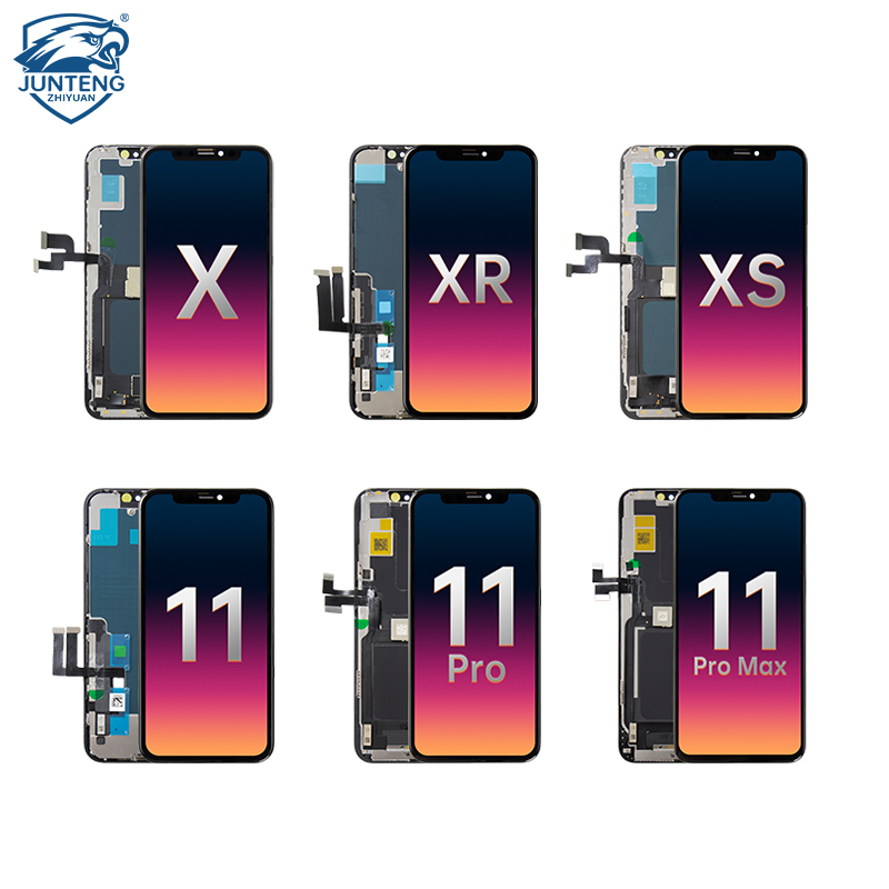ЖК-дисплей Incell TFT для iPhone X XR XS 11 Pro Max, сменный сенсорный ЖК-экран с дигитайзером в сборе, OEM