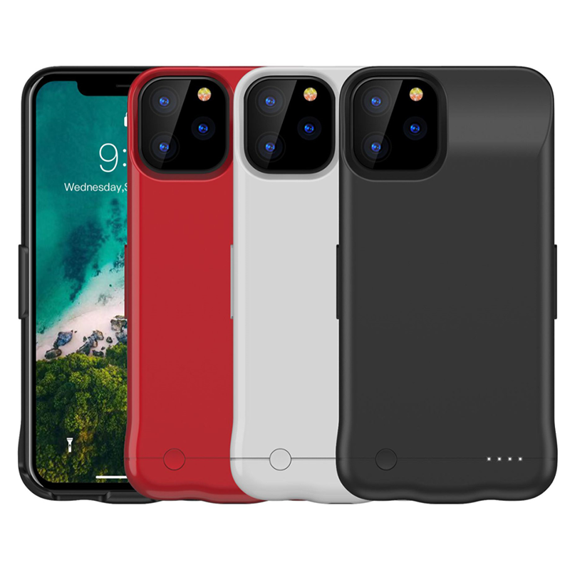 2020 Горячая продажа поддержка пользовательского логотипа мини 4000Mah батарея Чехол Логотип Подгонянный беспроводной банк питания для Iphone11