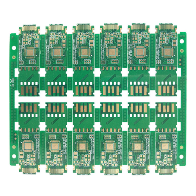 Production of customized single and double-sided USB data cable PCB circuit board