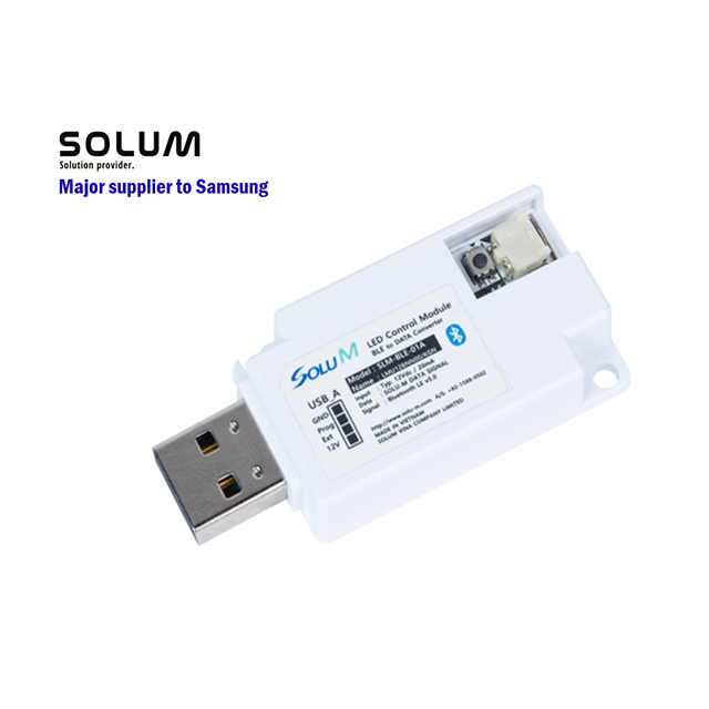 USB BLE ключ для умная Светодиодная лампа (SLM-BLE-01A) поддерживает для мобильное приложение для Android и iOS