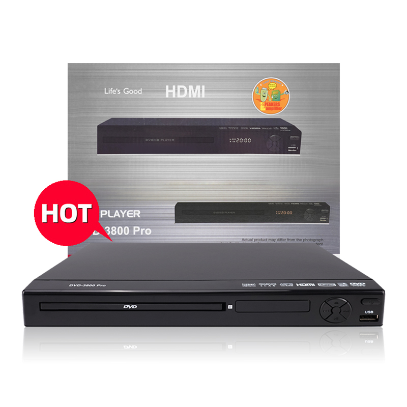 Life's Good DV-3800 Pro Portable DVD Players With Screen