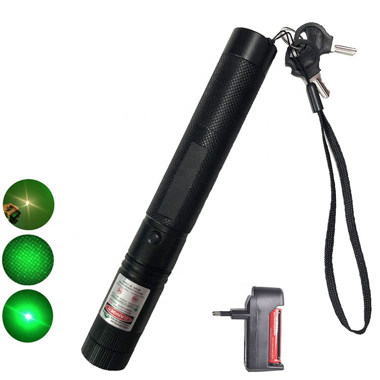Лазерная указка высокой мощности, ручка для кошки, игрушка с Usb-аккумулятором, перезаряжаемые зеленые лазерные указки 303