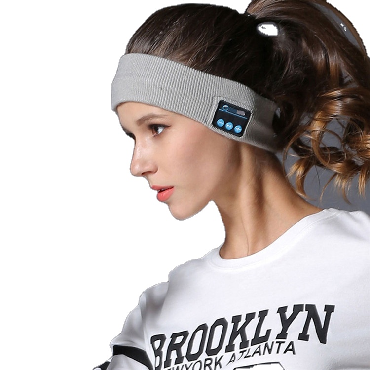 Wireless Sleep Headphones with Smart Music Sports Headband & Hair Band for Yoga Calls Travel & Hiking for Bicycle Accessories