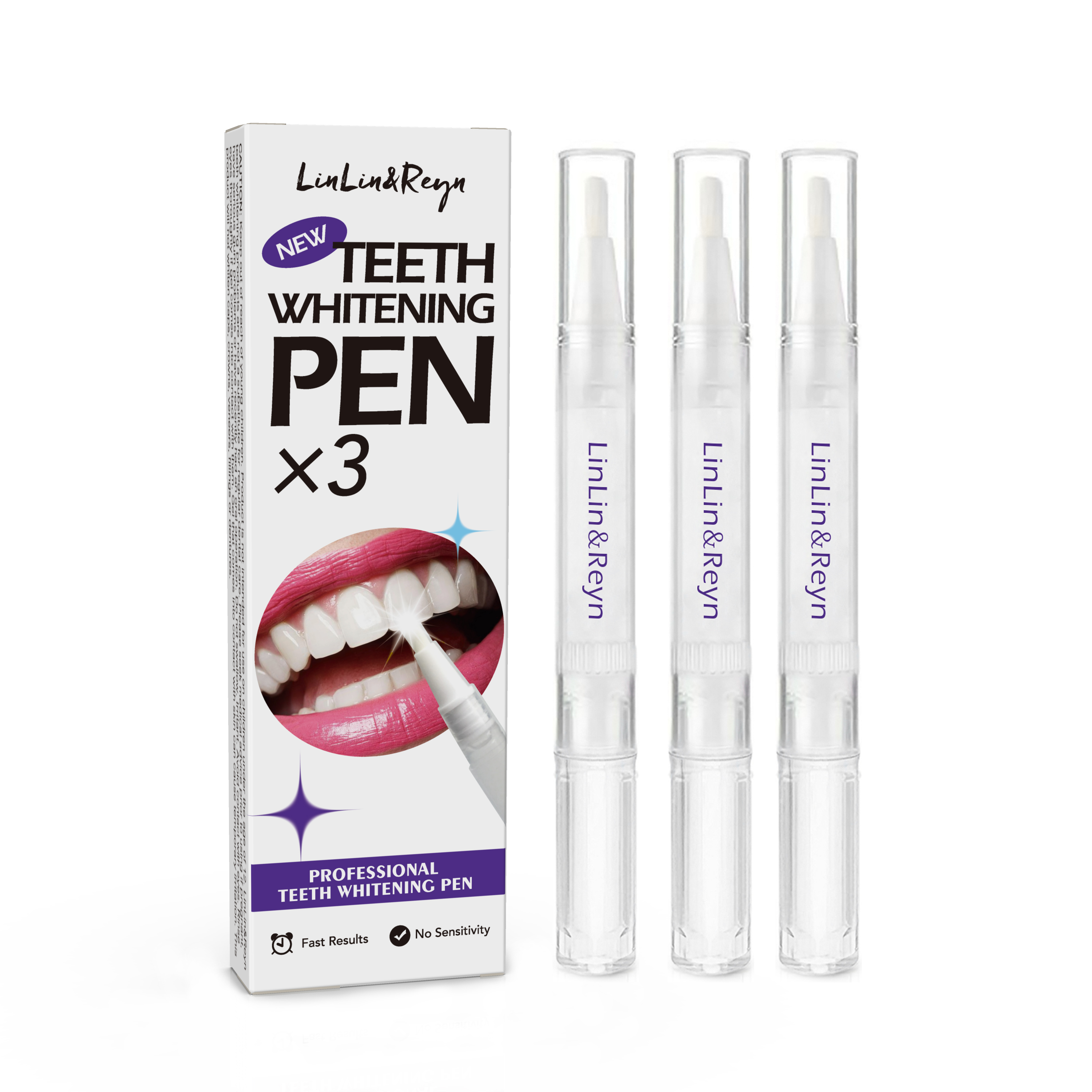 Dental White Teeth Whitening Pen bleaching kit