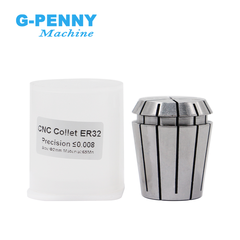 G-PENNY ER32 пружинный станок с ЧПУ токарно-фрезеровочный станок инструмент Высокая точность 0,008 мм Коллет патроны