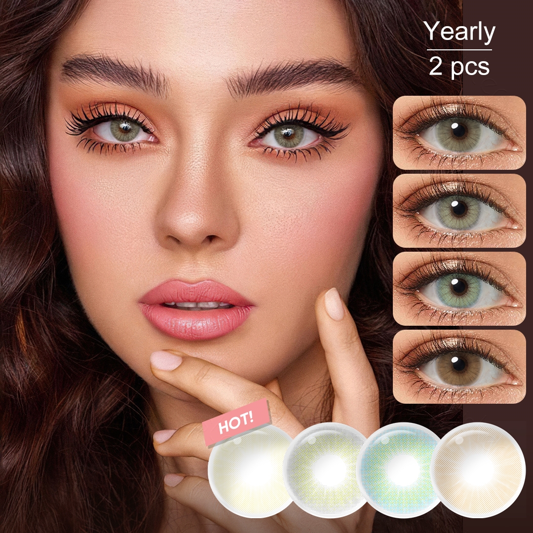 Free sample Wholesale freshgo soft colored contact lenses hidrocor prescription contact lenses Natural colored eye lenses