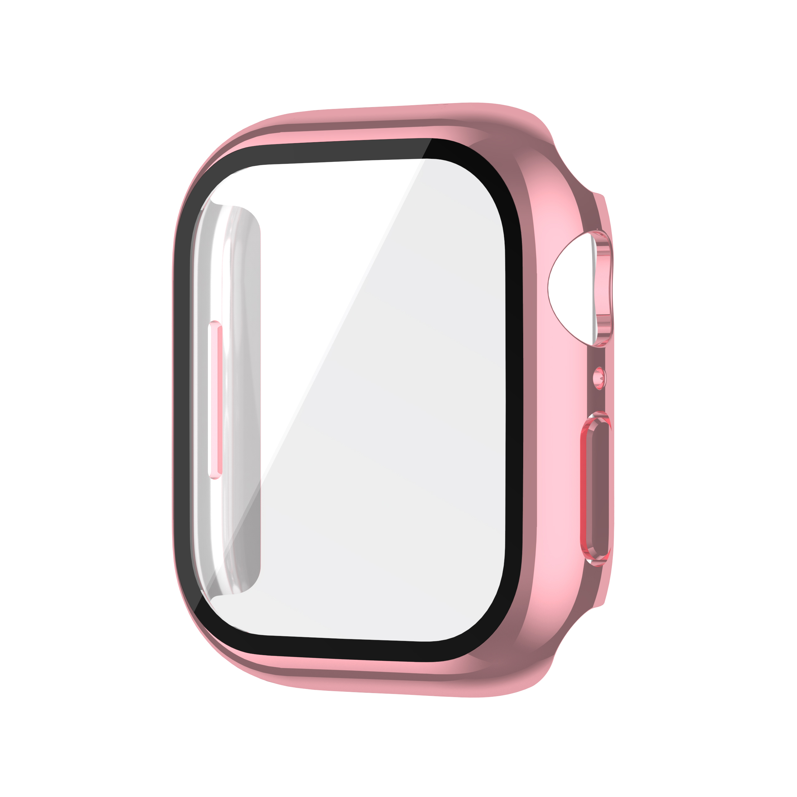 Высококачественный водонепроницаемый чехол для часов apple watch серии 7, защита экрана 41 мм 45 мм, Роскошный чехол для смарт-часов