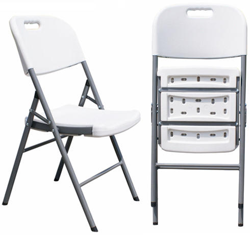 Hot sale of plastic chairs and table wholesale folding party wedding banquet tables