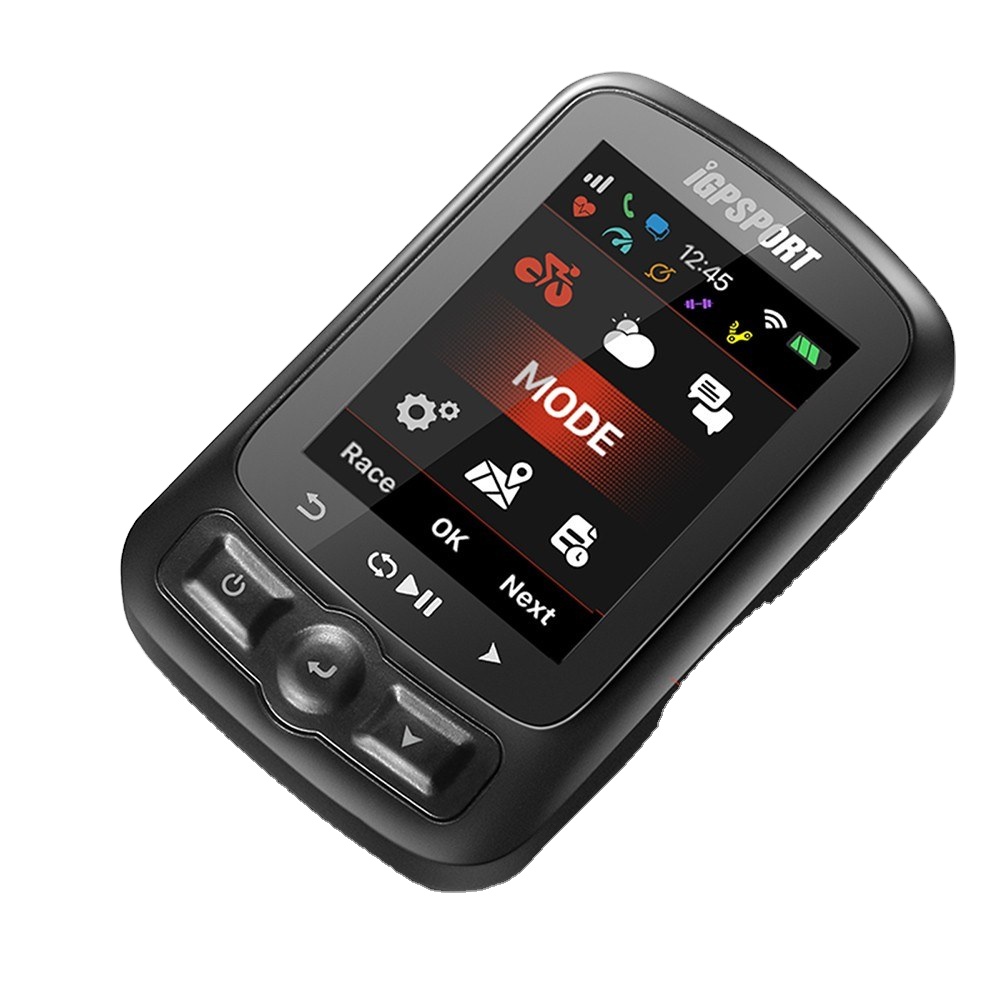 Новый продукт iGS620 gps Велосипедный компьютер с Ble ANT + и WiFi для езды на велосипеде GPS компьютер