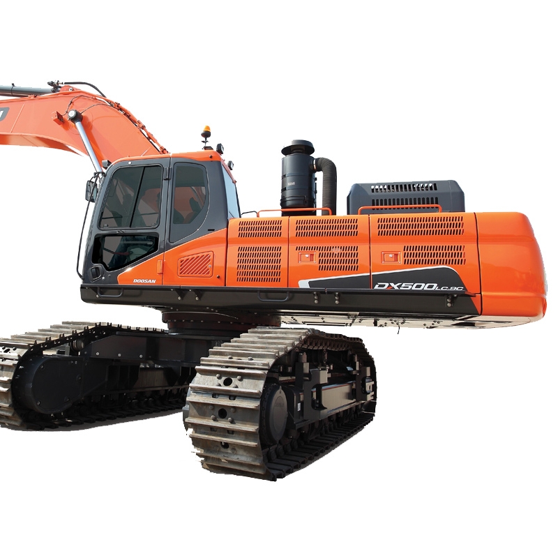 Продажа множества бывших в употреблении экскаваторов Doosan 500, как и у Carter 349, Sany 485, Komatsu 490 эквивалентные экскаваторы