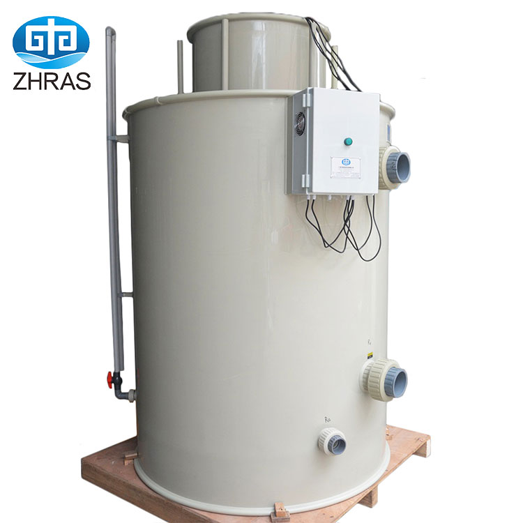 Башенная дегазирующая башня co2 Ras для аквакультуры, дегазирующая башня Co2 и УФ-стерилизатор