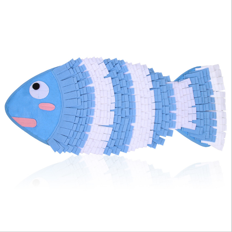 Dog Puzzle Toy Pet Snack Feeding Mat Boring Interactive Game Training Blanket Snuffle Feeding Training Mat