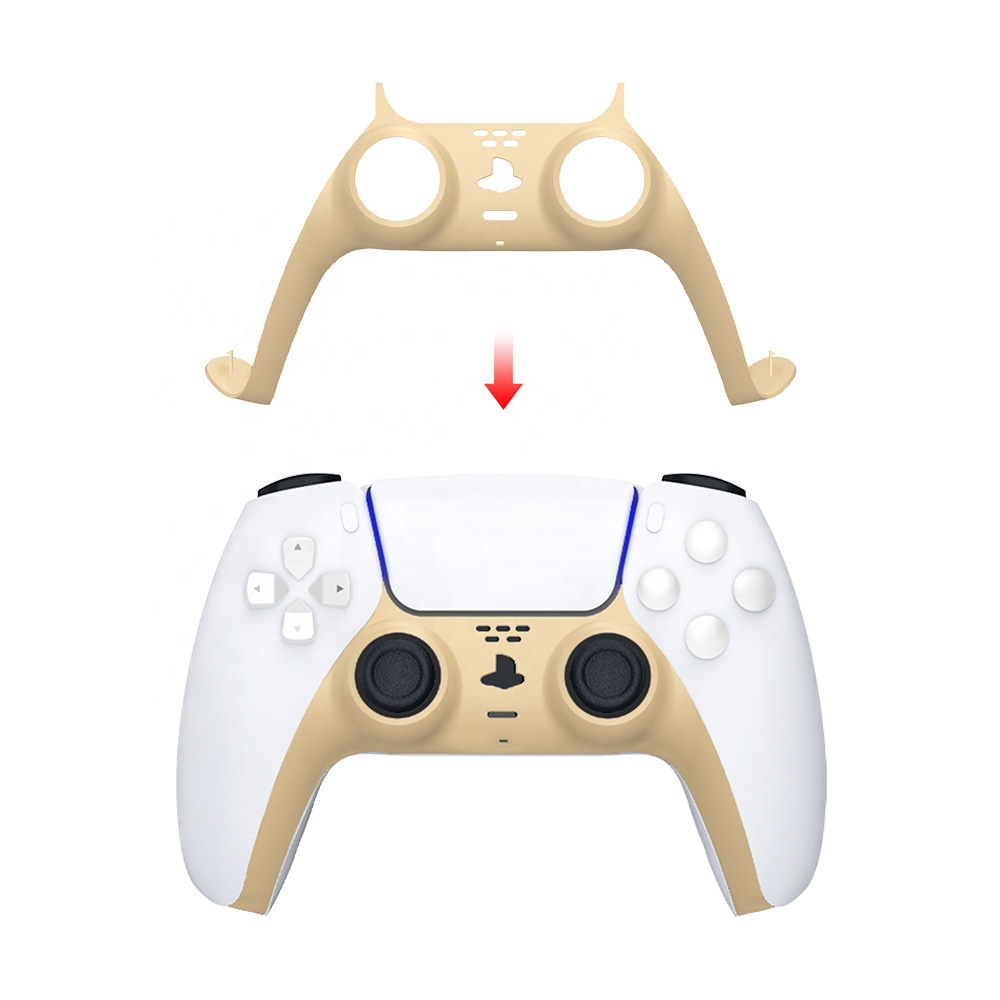 DIY Son PS5 передняя оболочка декоративные пластины полоса Ps5 аксессуары для игрового контроллера геймпад Сменный Чехол