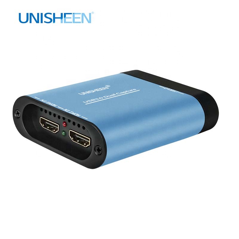 USB SDI HDMI VIDEO CAPTURE Card Box Grabber Dongle Game Streaming Live Broadcast 1080P OBS vMix Wirecast Xsplit