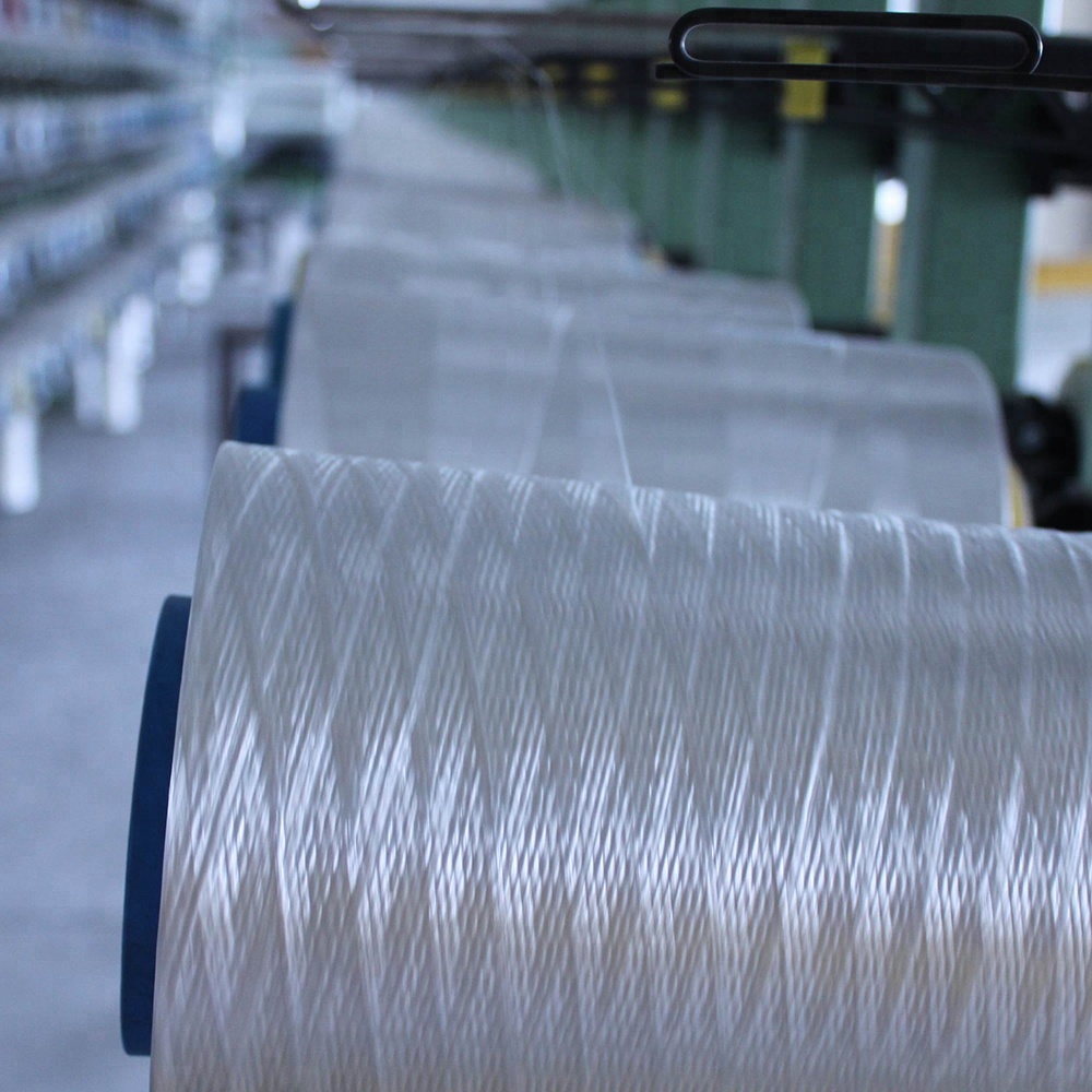 UHMWPE Yarn High Modulus Polyethylene Twisted HMPE Fiber 400D