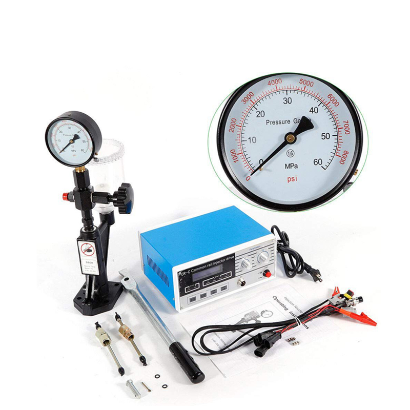 Electronic equipments injector repair CR-C +S60H common rail injector nozzle tester simulator