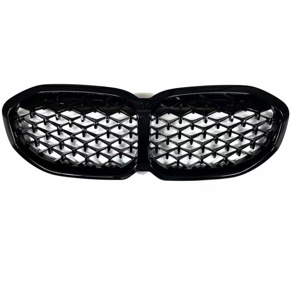 For BMW 1 series F40 car decoration accessories rear bumper rear boot wing ABS trunk spoiler with glossy black