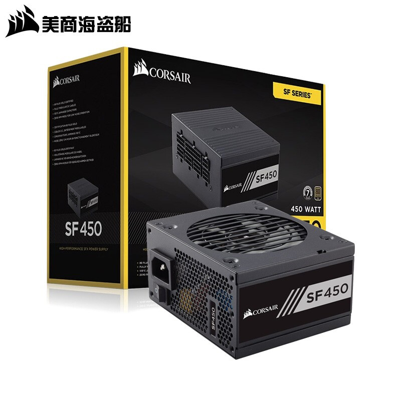 Номинальная 450 вт серии SF450 ватт SFX архив компьютерный блок питания 80PLUS золотая медаль/полный модуль/активный PFC