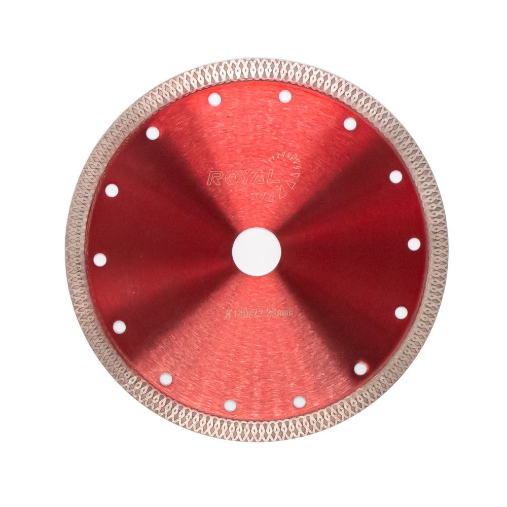 Хит продаж, 5 дюймов turbo X Сетки алмазный пильный диск режущий диск для фарфора гранита