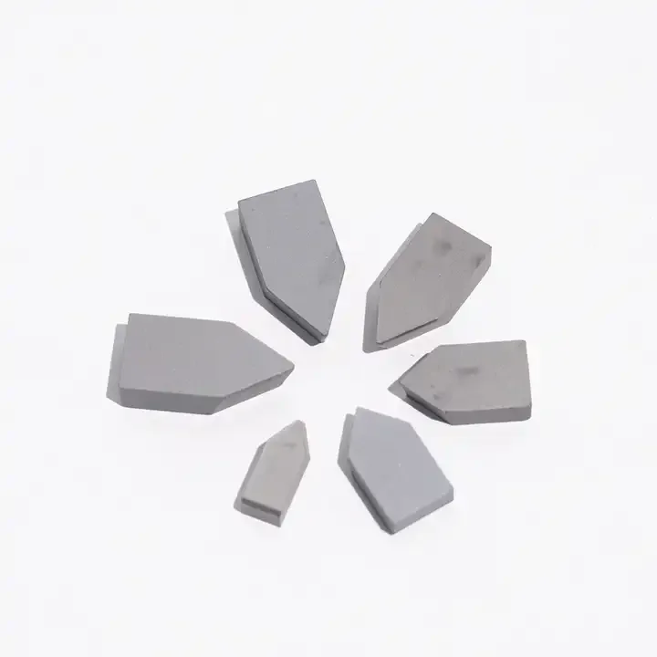 YG6 C116 Cemented Carbide Turning Inserts C120 Tungsten Carbide Cutting Tools with Brazed Tips Essential Tool Parts