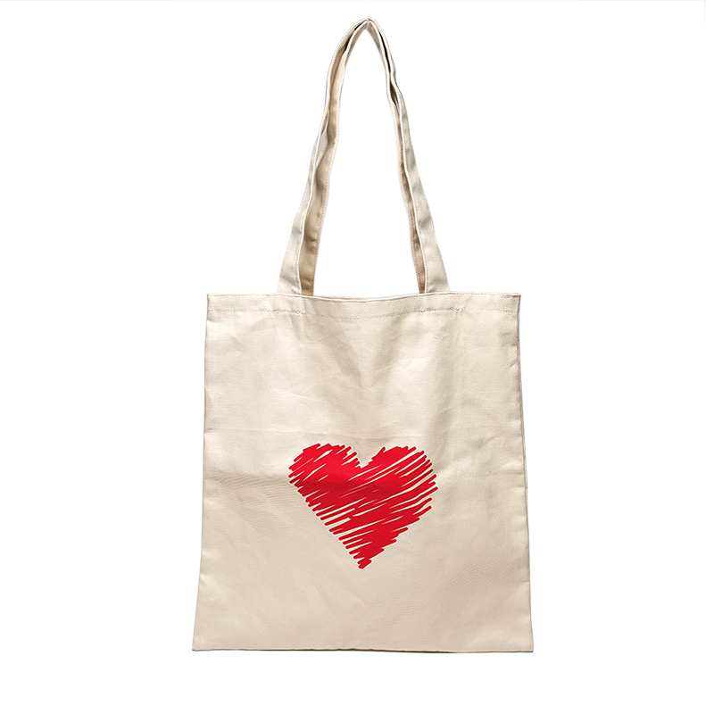 Cotton Bag Custom Cotton Canvas Bag With Logo Printing For Shopping